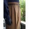 Camel High Waisted Trousers