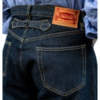 Cathcart Cinch Back Selvedge Denims