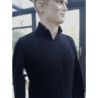 Black Memphis Sweater