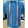 The Watusi Sky Blue Knitted Shirt