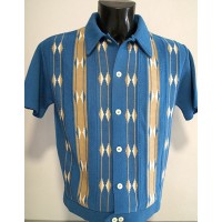 The Groove - Royal Blue Knitted Shirt