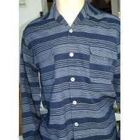 Navy Blue line - Gab Shirt