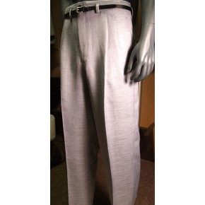 Silver Grey High Waisted Trousers