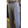 Powder Blue Fleck - High Waisted Trousers