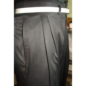 Black High Waisted Trousers