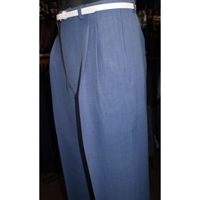 Powder Blue High Waisted Trousers