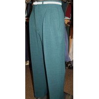 Jade Green - High Waisted Trousers