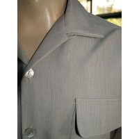 Silver Grey - Gab Style Shirt