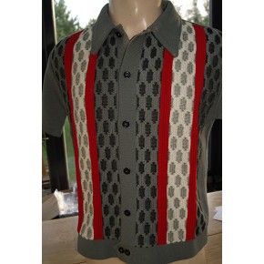 The Frug - Grey Knitted Shirt