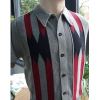 The Offbeat - Coffee Knitted Shirt