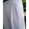 Pearl Grey - High Waisted Trousers