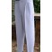 Pearl Grey - High Waisted Trousers
