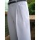 Pearl Grey - High Waisted Trousers