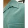 Turquoise Fleck Gab Style Shirt