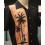 Steady - Black Hula Palm Shirt