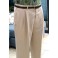 Soft Cream - High Waisted Trousers