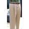 Soft Cream - High Waisted Trousers