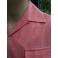 Coral Pink Fleck Gab Style Shirt