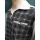 Grey/Black Check Gaucho Shirt