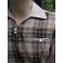 Beige/Brown Check Gaucho