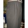 Dove Grey - High Waisted Trousers