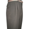 Dove Grey - High Waisted Trousers