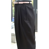 Black High Waisted Trousers