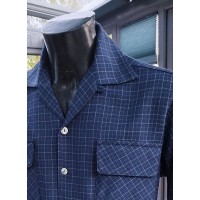 Blue Check - Gab Style Shirt