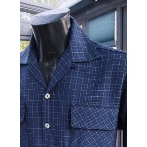 Blue Check - Gab Style Shirt