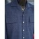 Blue Check - Gab Style Shirt