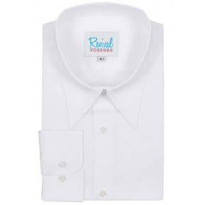 White Revival - Spearpoint collar Shirt