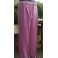 Pink - High Waisted Trousers