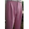 Pink - High Waisted Trousers
