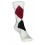 White - Argyle Socks