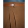Brown Twill - High Waisted Trousers